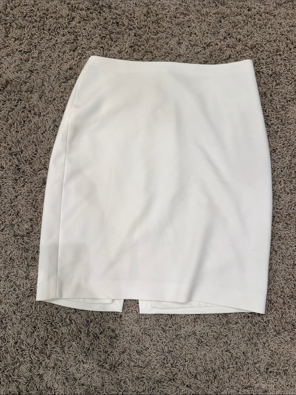 Express White Pencil Skirt